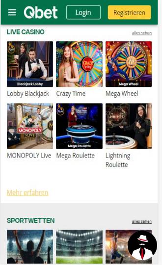 qbet casino bewertung de