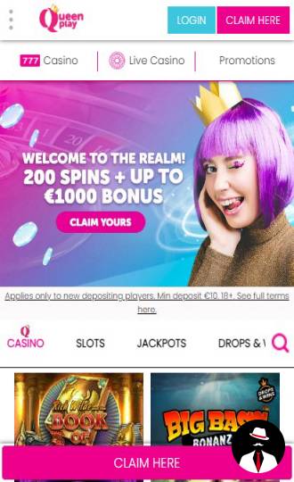 queenplay casino bonus canada