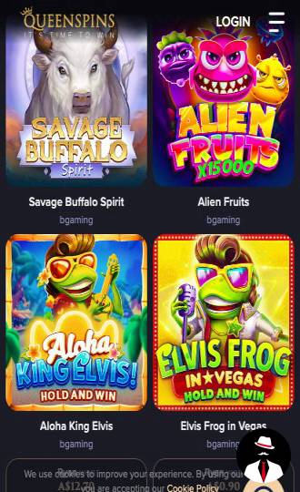 queenspins casino bonus en