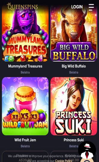 queenspins casino canada