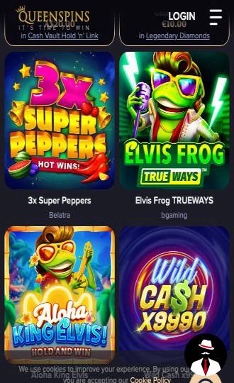 queenspins casino review canada