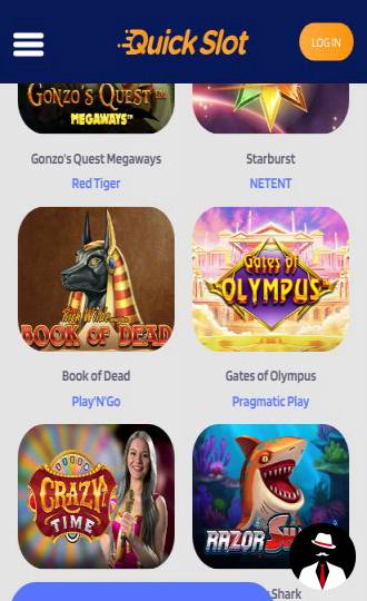 quickslot casino bonus en