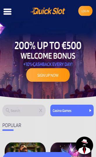 quickslot casino review en