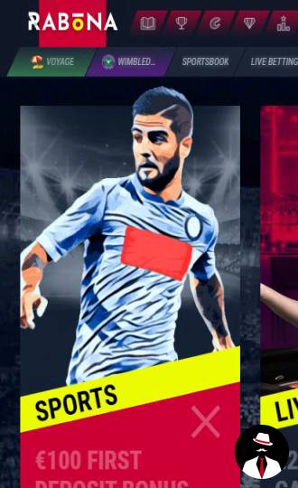 rabona casino bonus en