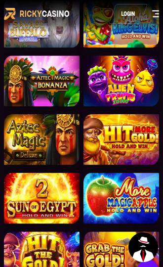 ricky casino bonus en