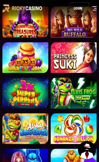 ricky casino canada