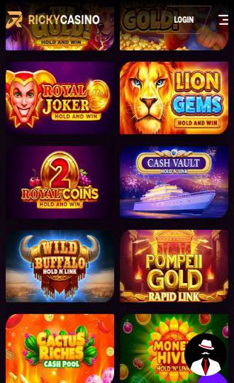 ricky casino online en