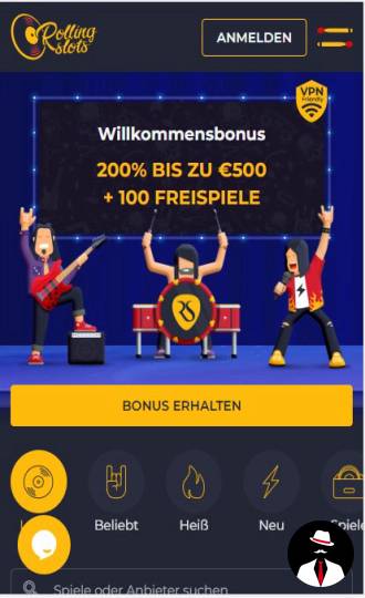rolling slots casino bewertung bonus de