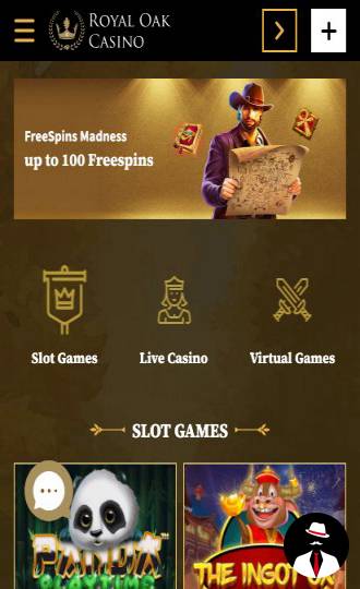 royal oak casino review en