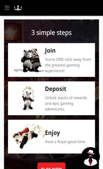 royal panda casino online en