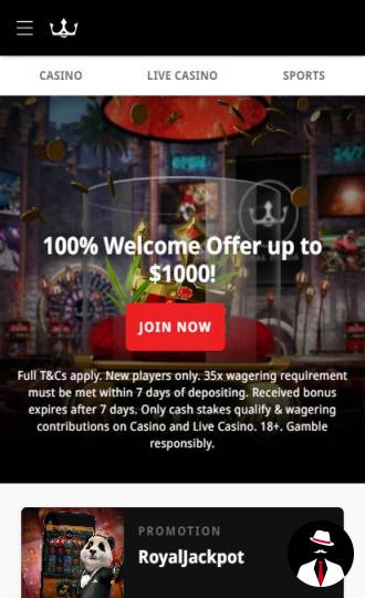 royal panda casino review en