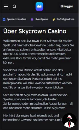 skycrown casino erfahrungen de