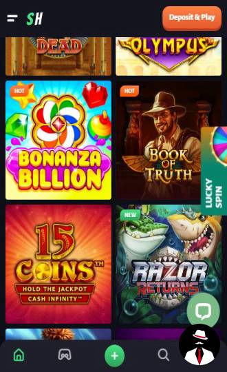 slot hunter casino online en