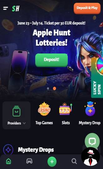 slot hunter casino review en