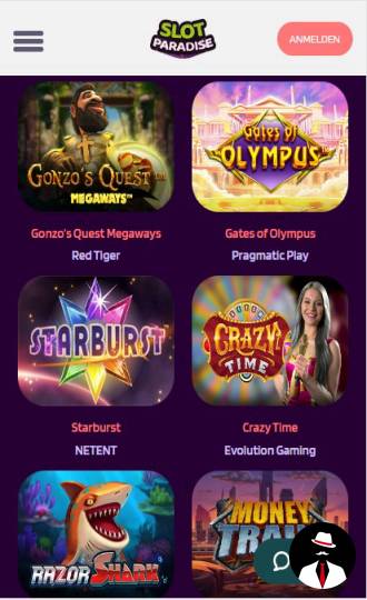 slot paradise test de