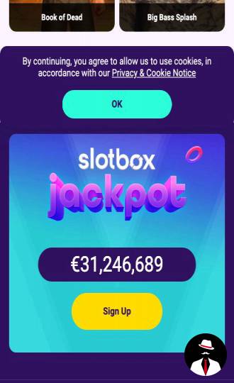 slotbox casino online en