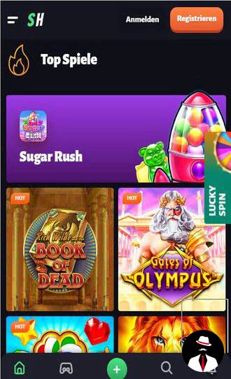 slothunter casino at