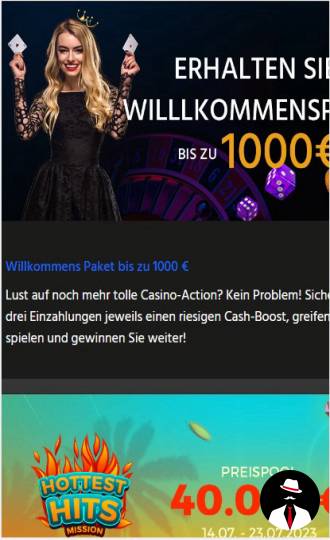 slotimo casino test bonus de