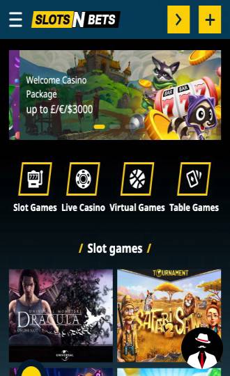 slotsnbets casino review en