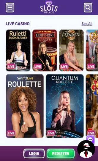 slotspalace casino online en