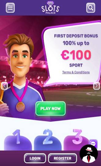 slotspalace casino review en