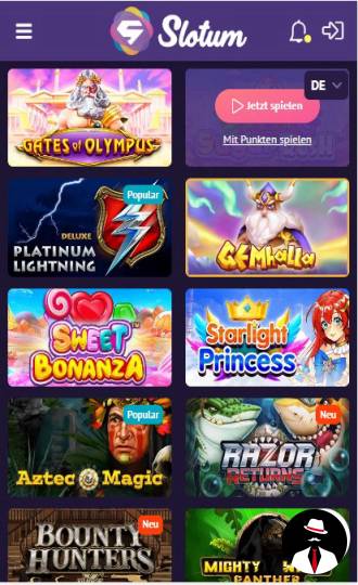 slotum casino test de