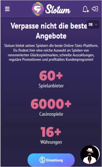 slotum casino test erfahrungen de