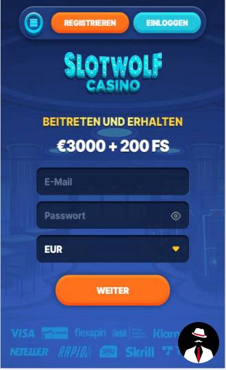 slotwolf casino review der mit dem wolf spielt bonus de