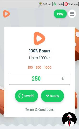 speedy casino bonus suomi