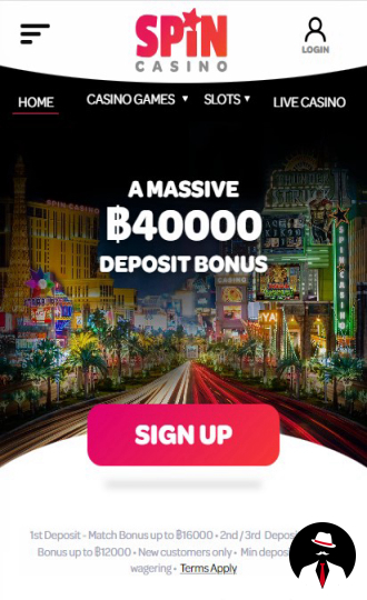 spin casino bonus th