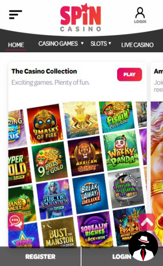 spin casino review th