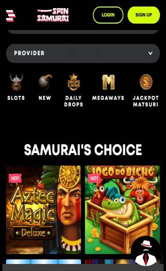 spin samurai casino online en