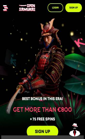spin samurai casino review en