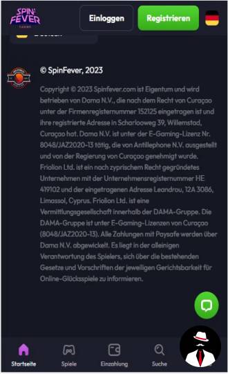 spinfever casino erfahrungen de