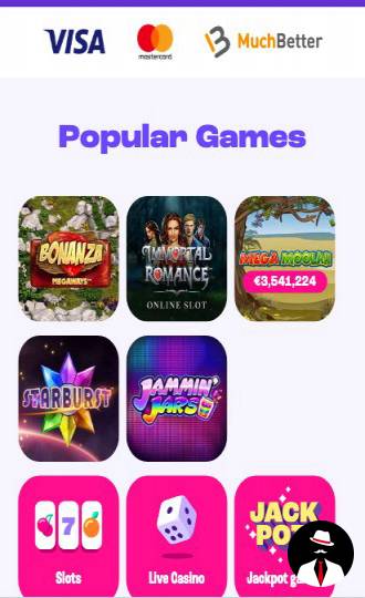 spinz casino bonus en