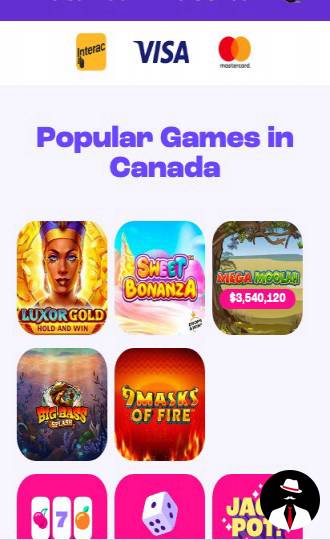spinz casino canada