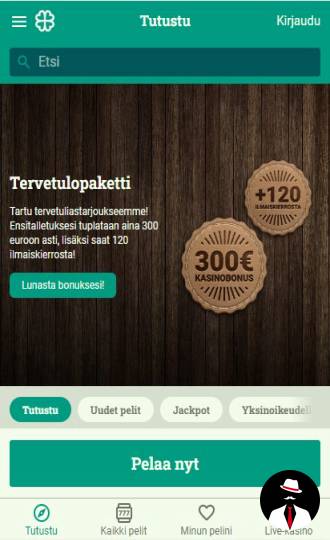 suomikasino bonus suomi
