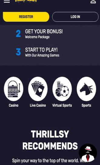 thrillsy casino bonus en
