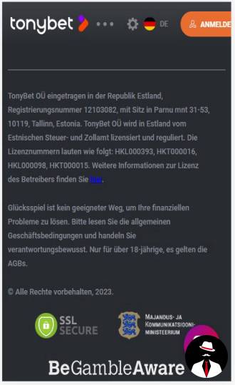 tonybet casino erfahrungen at