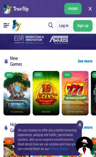 true flip casino canada