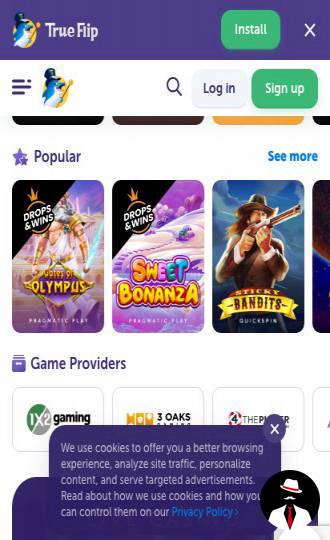true flip casino review canada