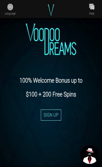 voodoo dreams casino bonus nz