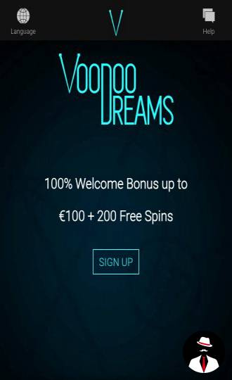 voodoo dreams casino review en