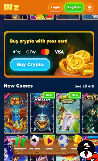 Wazamba Casino Bonus