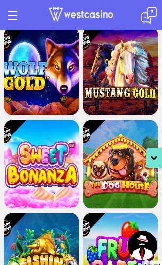 westcasino bonus en