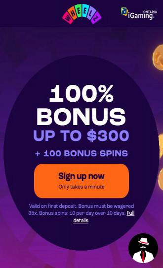 wheelz casino bonus canada