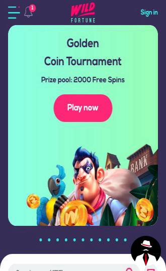wild fortune casino review en