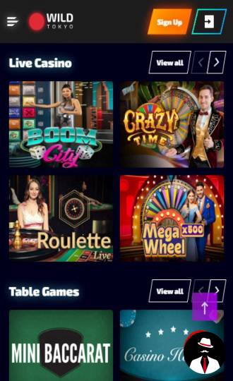 wild tokyo casino review canada
