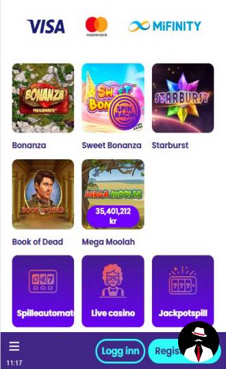 wildz casino anmeldelse no