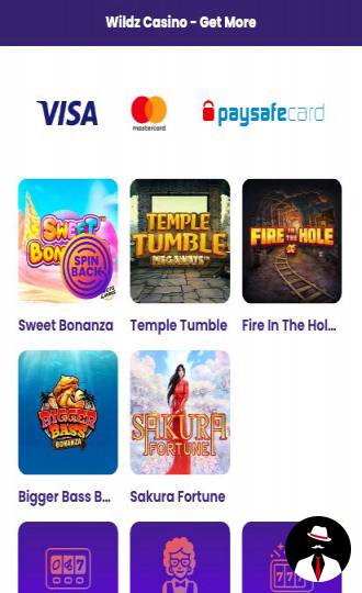 wildz casino bonus en
